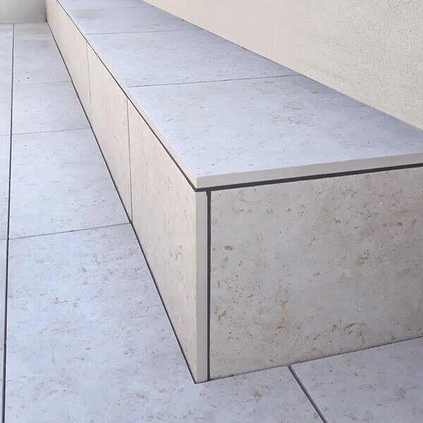 Porcea Seashell Porcelain Paver